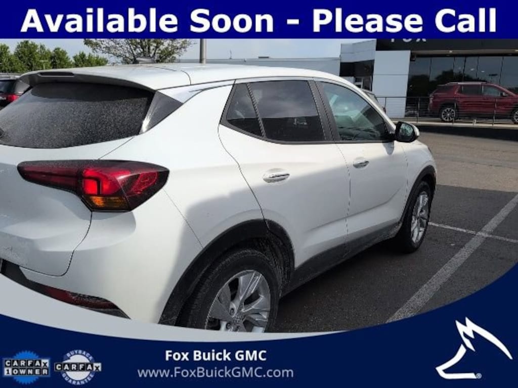 Used 2024 Buick Encore GX Preferred SUV