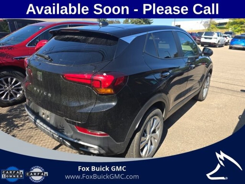 Used 2024 Buick Encore GX Preferred SUV