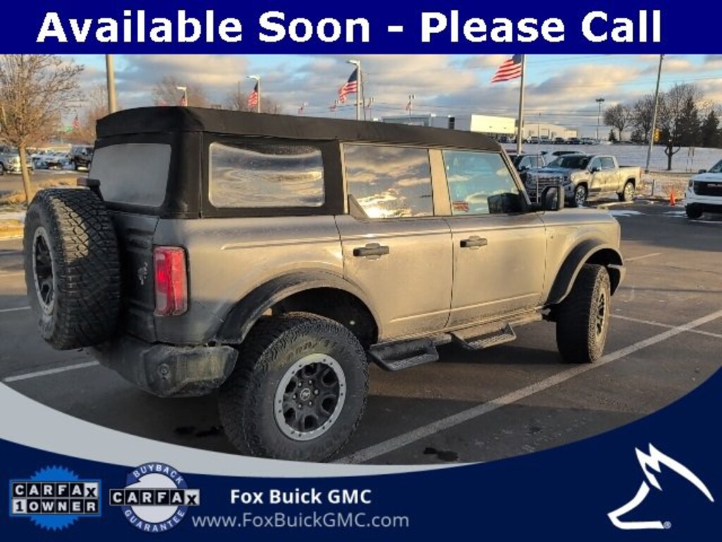 Used 2024 Ford Bronco Big Bend