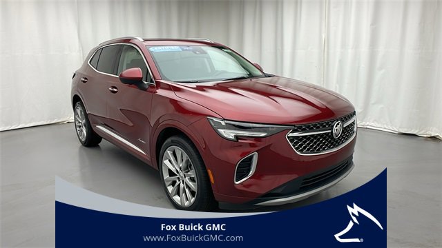Certified 2023 Buick Envision Avenir with VIN LRBFZSR41PD154414 for sale in Farmington, MI