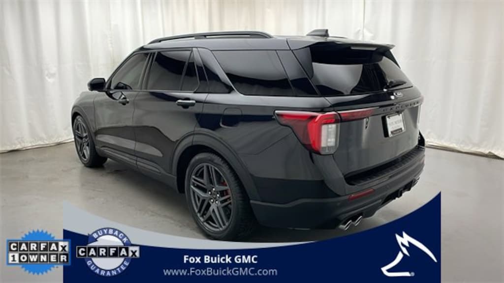 Used 2025 Ford Explorer ST