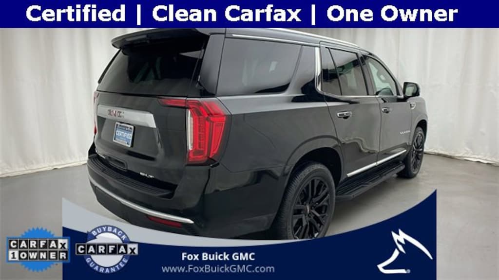 Used 2022 GMC Yukon SLT SUV