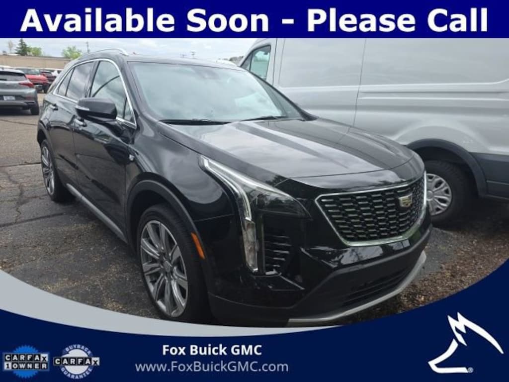 Used 2023 CADILLAC XT4 Premium Luxury SUV
