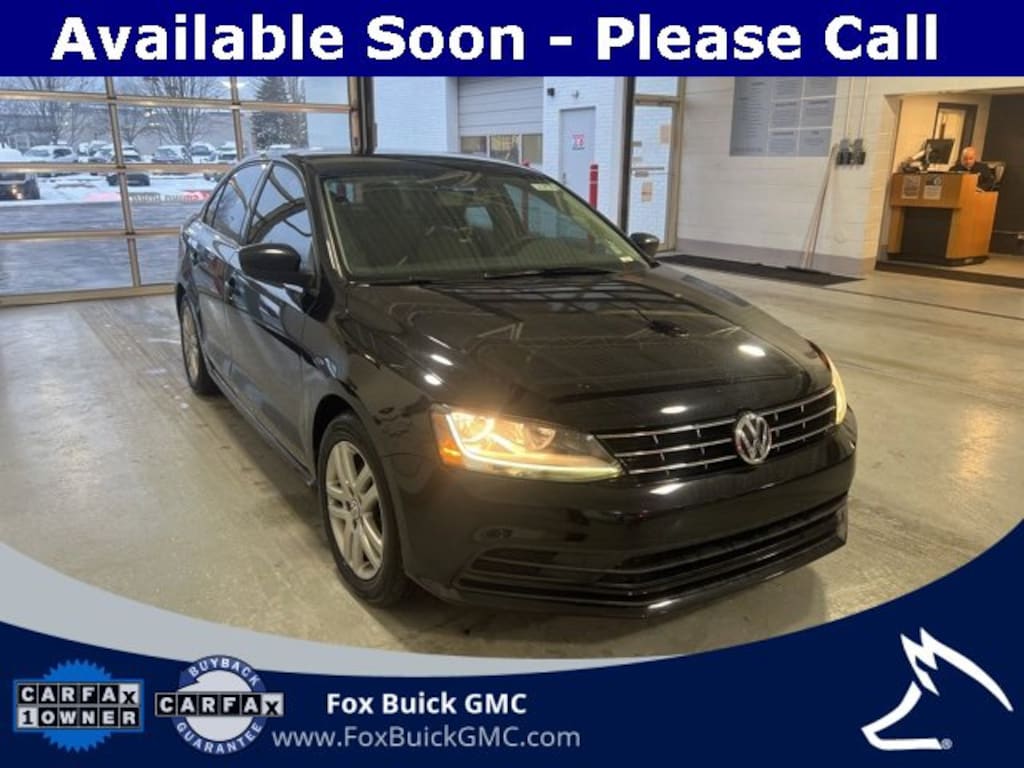 Used 2018 Volkswagen Jetta 1.4T S