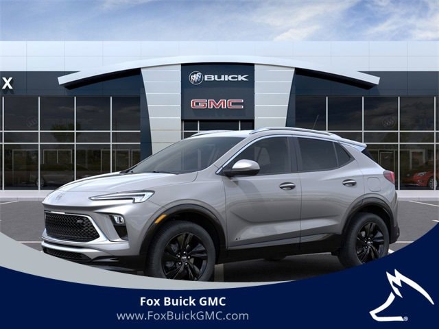 Used 2025 Buick Encore GX Sport Touring with VIN KL4AMESL9SB149490 for sale in Farmington, MI