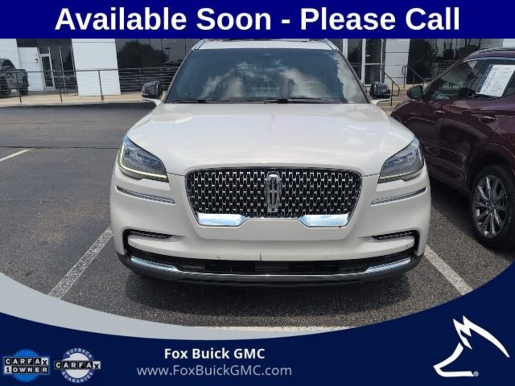 Used 2022 Lincoln Aviator Reserve SUV