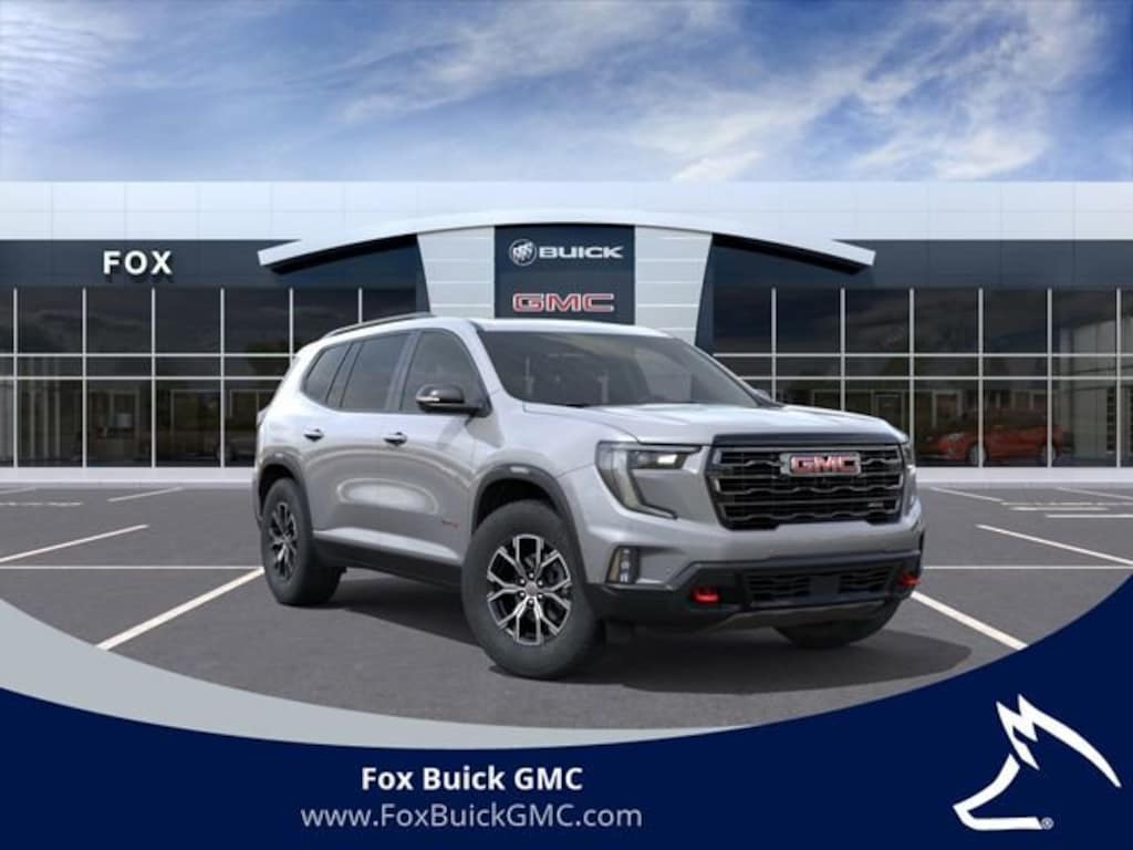 New 2026 GMC Acadia AT4 SUV
