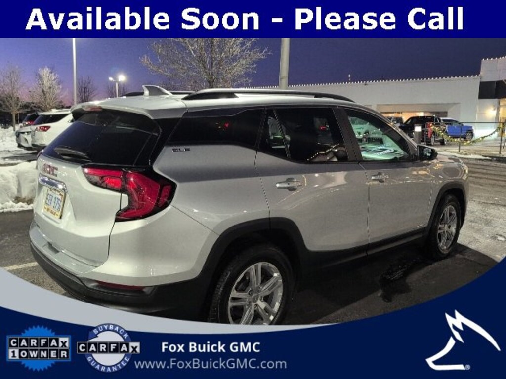 Used 2021 GMC Terrain SLE SUV