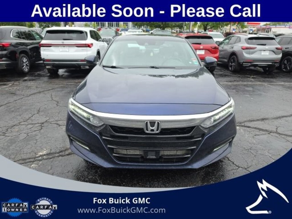 Used 2020 Honda Accord EX-L 2.0T Sedan