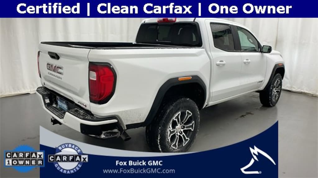Certified 2023 GMC Canyon AT4 Truck