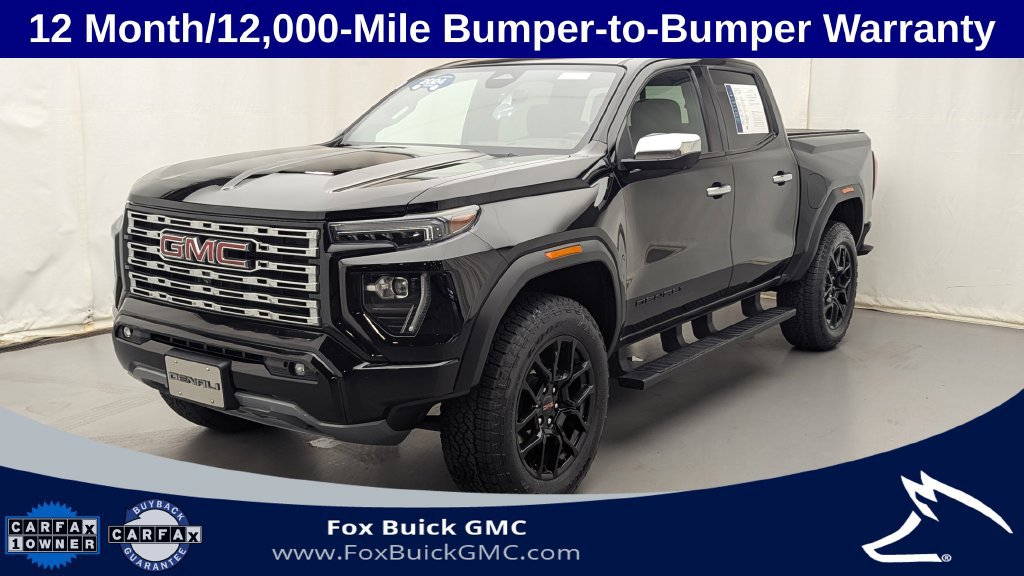 Used 2024 GMC Canyon Denali Truck