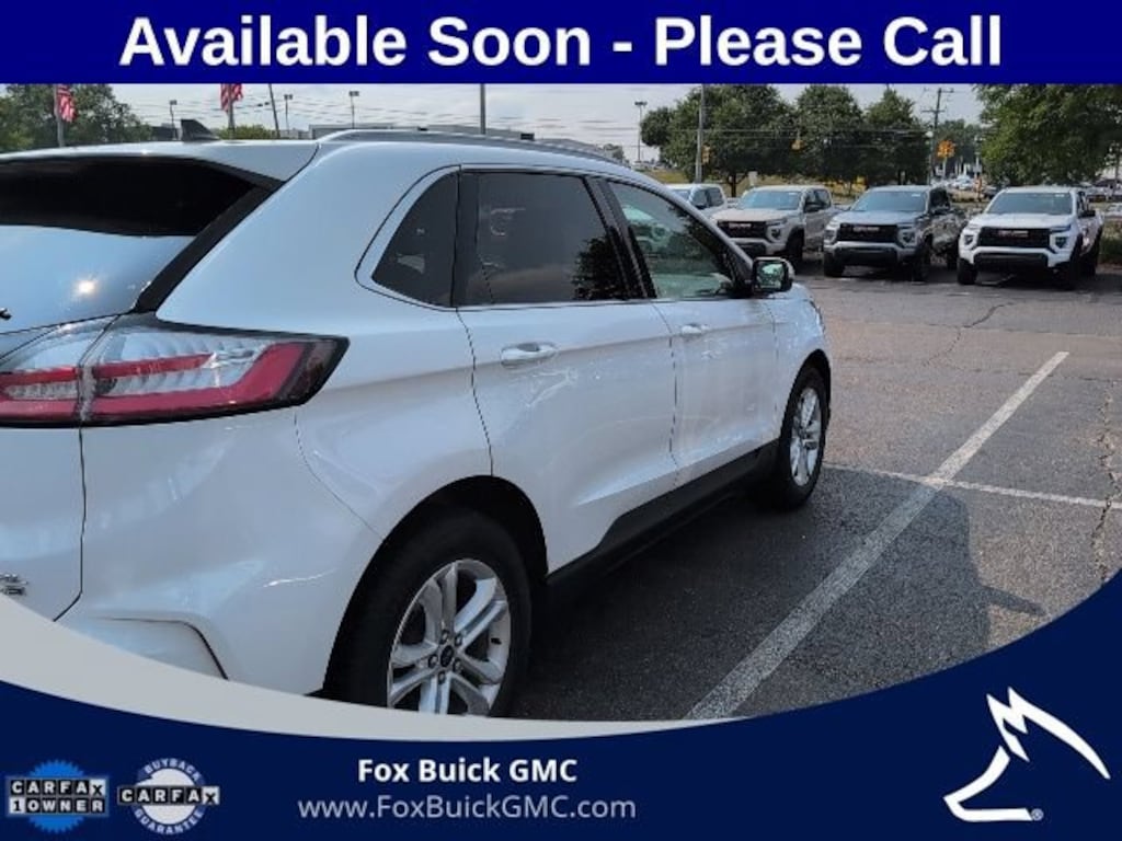 Used 2020 Ford Edge SEL SUV