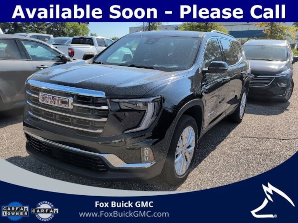 Used 2024 GMC Acadia Elevation SUV