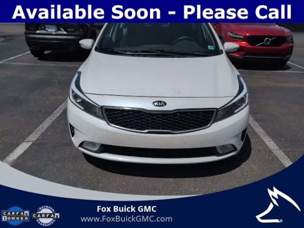 Used 2017 Kia Forte LX Hatchback