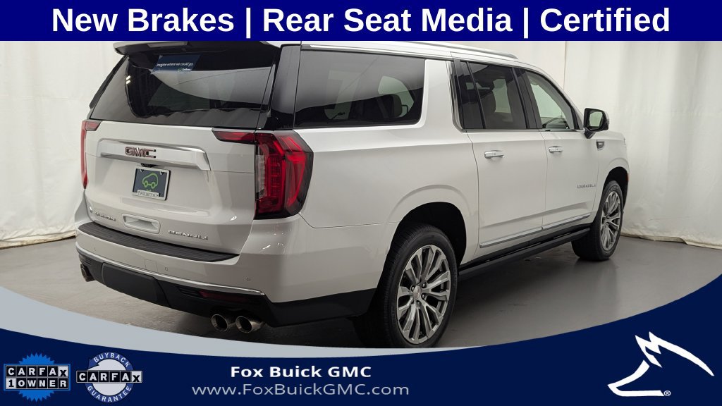 Used 2021 GMC Yukon XL Denali SUV