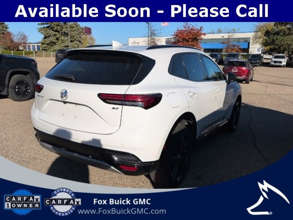 Certified 2022 Buick Envision Essence SUV