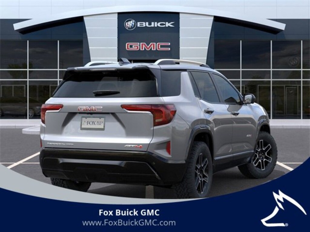 New 2026 GMC Terrain AT4 SUV