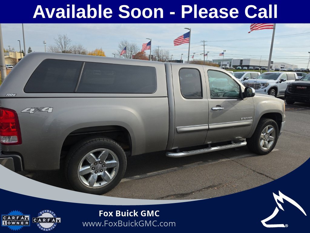 Used 2013 GMC Sierra 1500 SLE Truck