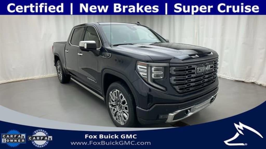Certified 2023 GMC Sierra 1500 Denali Ultimate Truck