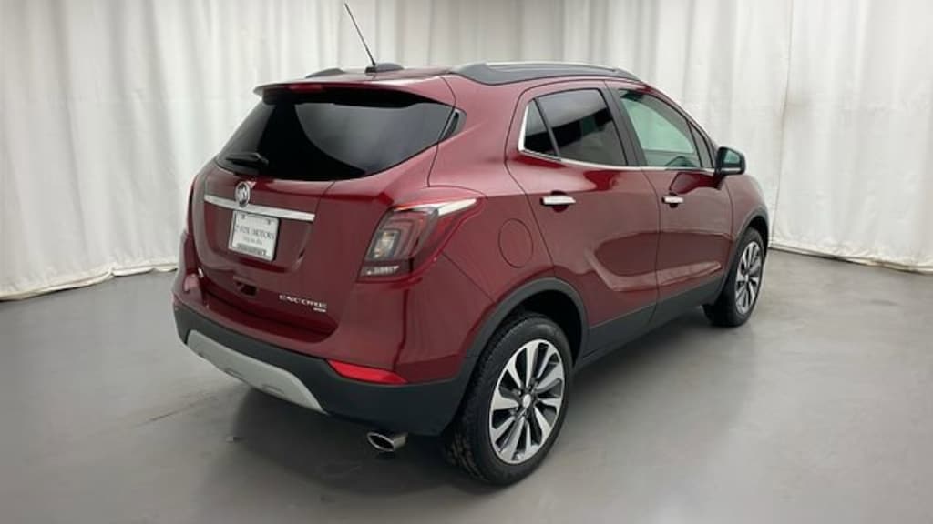 Certified 2022 Buick Encore Preferred SUV