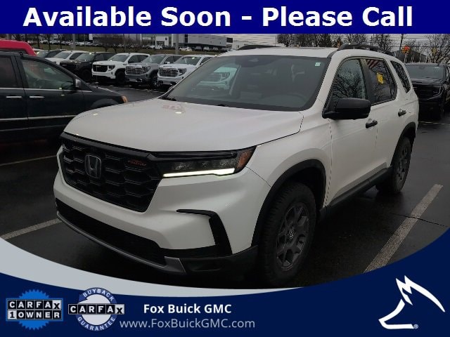 2024 Honda Pilot TrailSport's photo