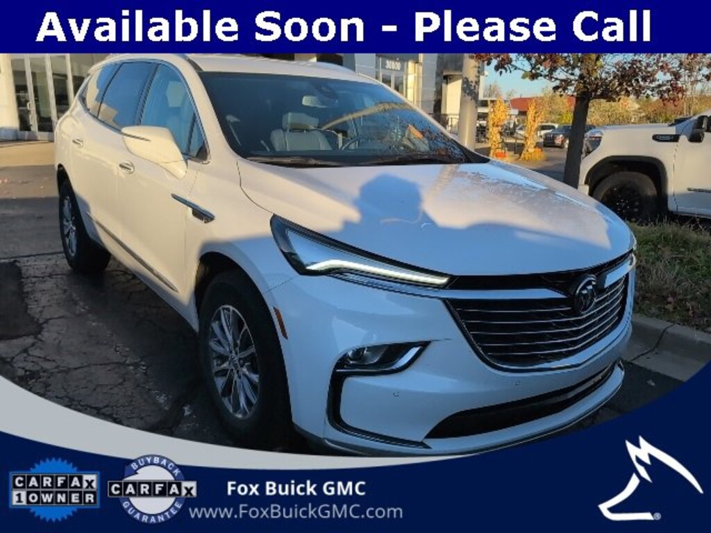 Used 2024 Buick Enclave Essence SUV