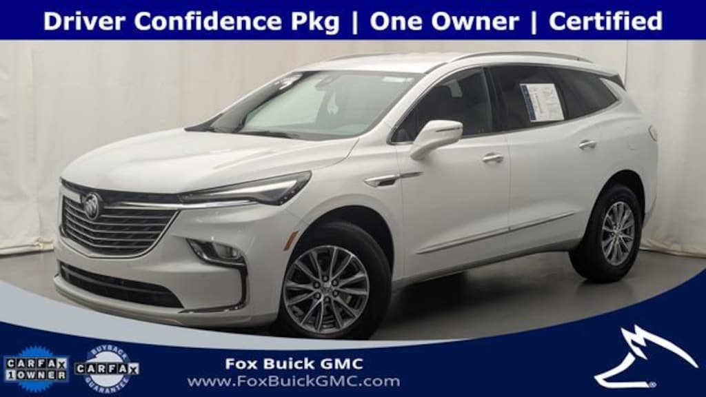 Used 2024 Buick Enclave Essence SUV