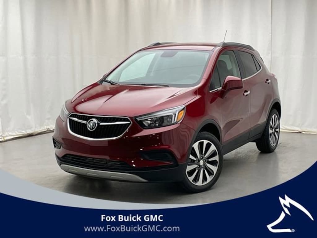 Certified 2022 Buick Encore Preferred SUV