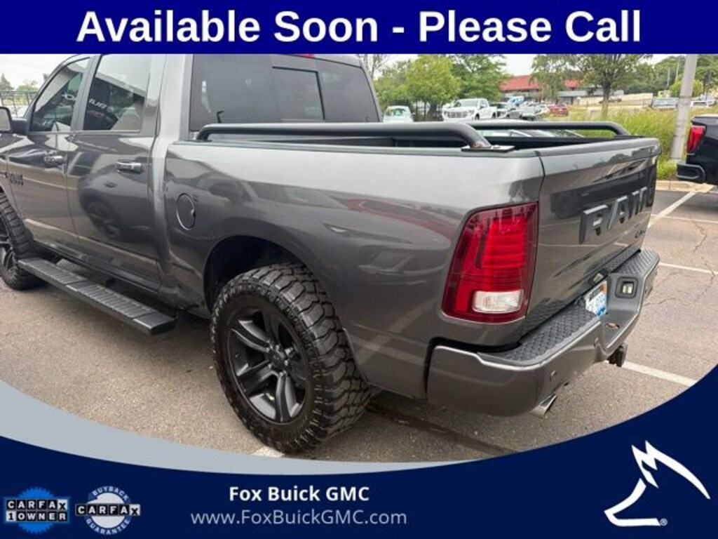 Used 2017 Ram 1500 Night Crew Cab 4x4 57 Box Truck