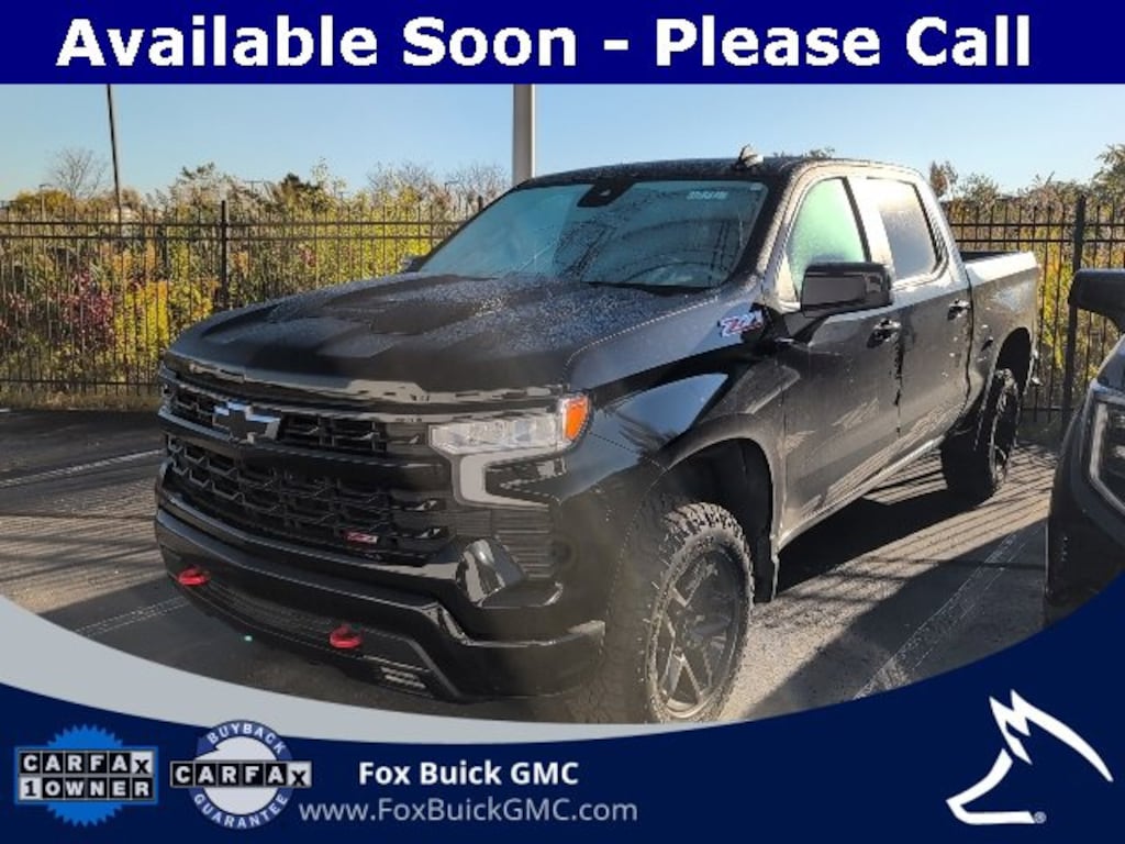 Certified 2023 Chevrolet Silverado 1500 LT Trail Boss Truck
