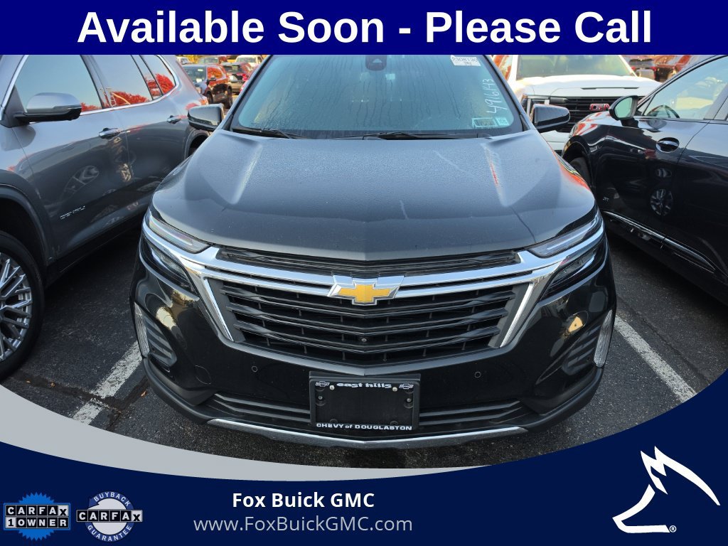 Used 2023 Chevrolet Equinox LT SUV