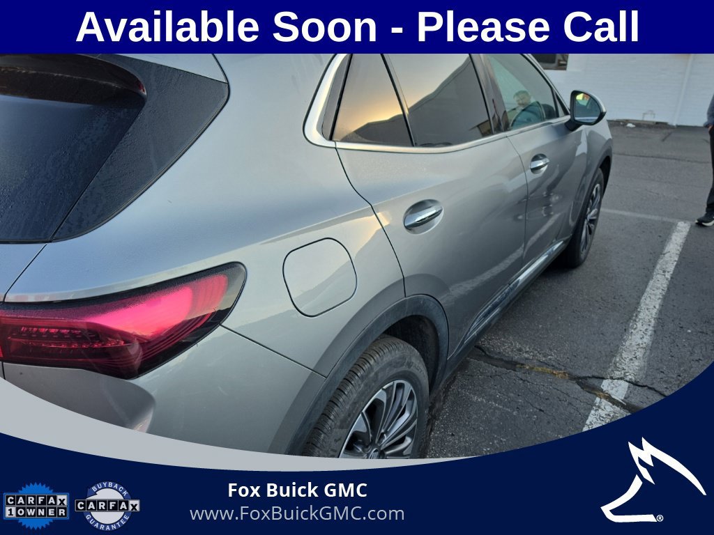Used 2024 Buick Envision Preferred SUV