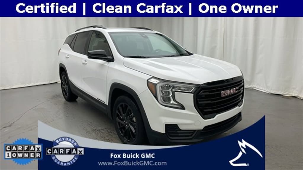 Certified 2023 GMC Terrain SLE SUV