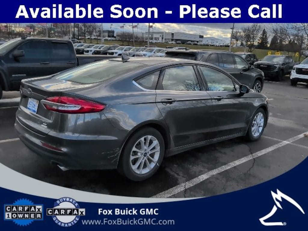 Used 2020 Ford Fusion SE