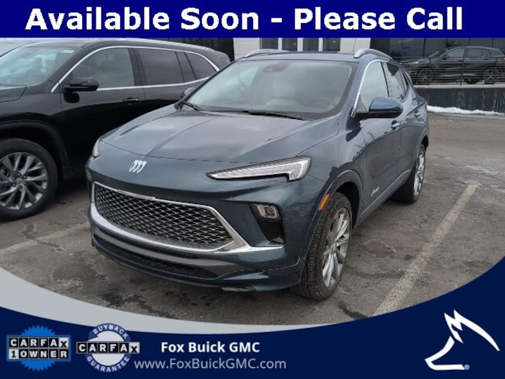 Certified 2024 Buick Encore GX Avenir SUV