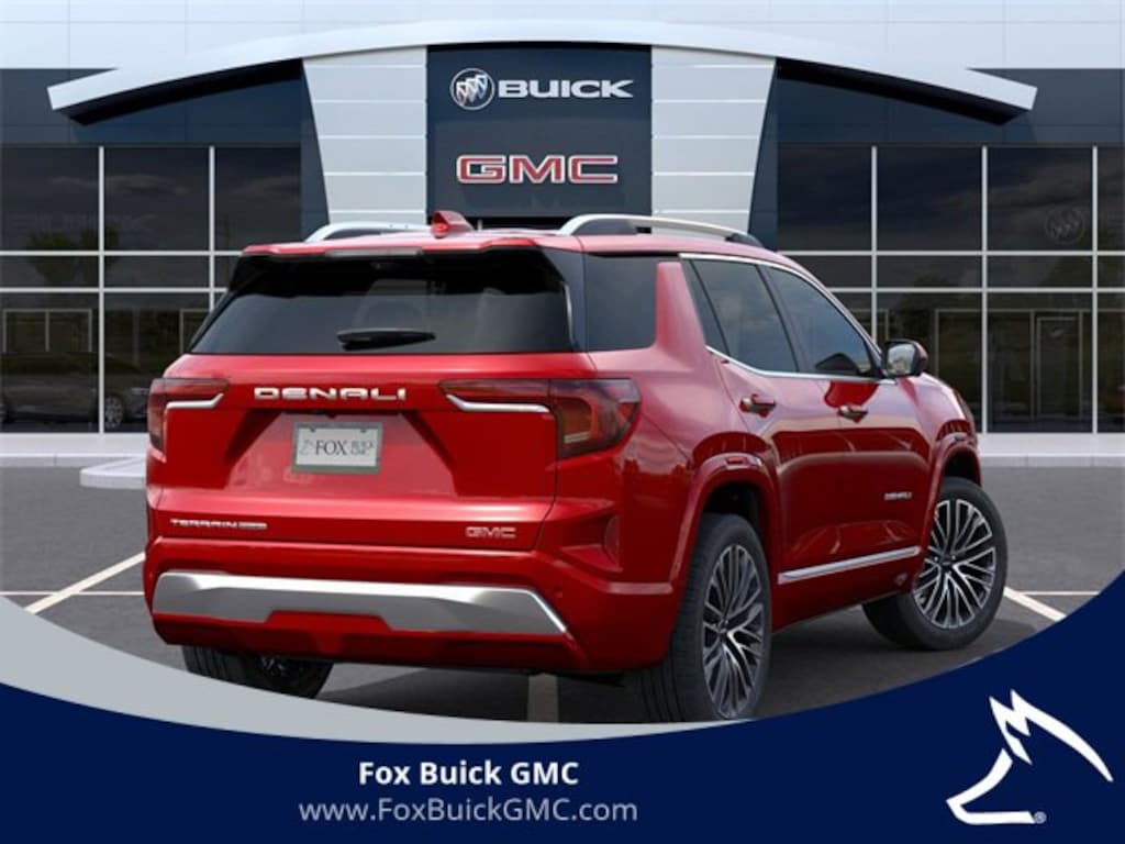 New 2026 GMC Terrain Denali SUV
