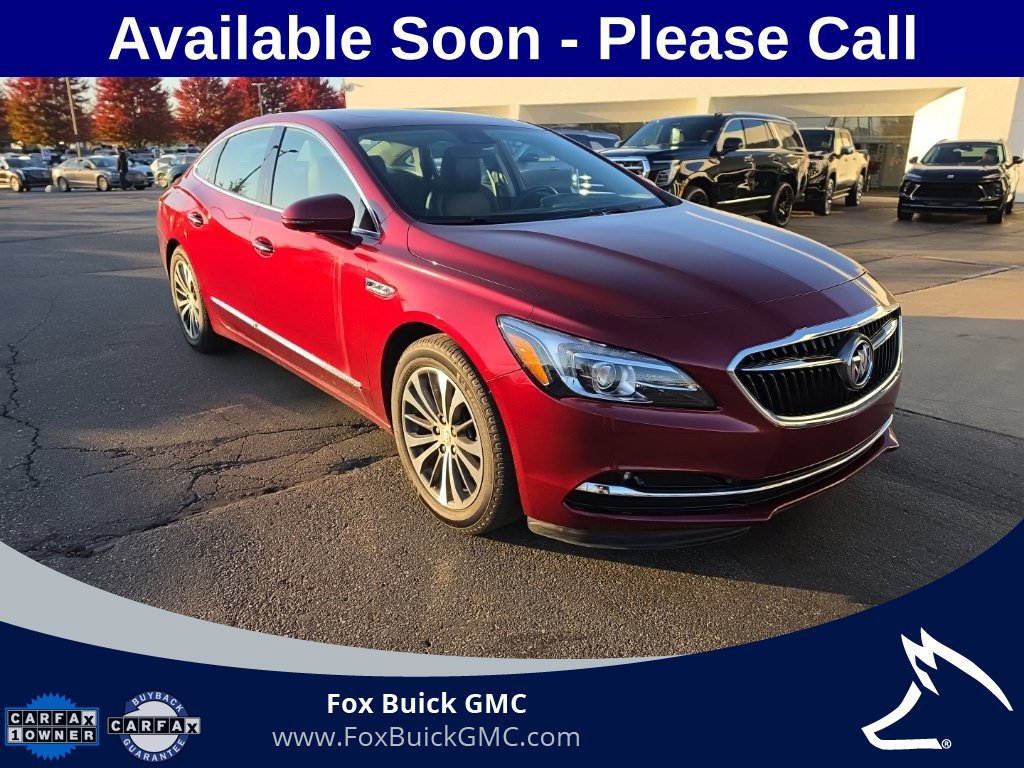 Used 2017 Buick Lacrosse Premium Car