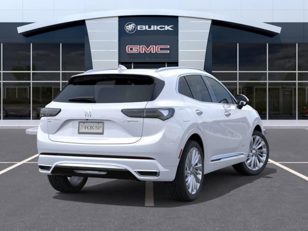 Used 2026 Buick Envision Avenir SUV