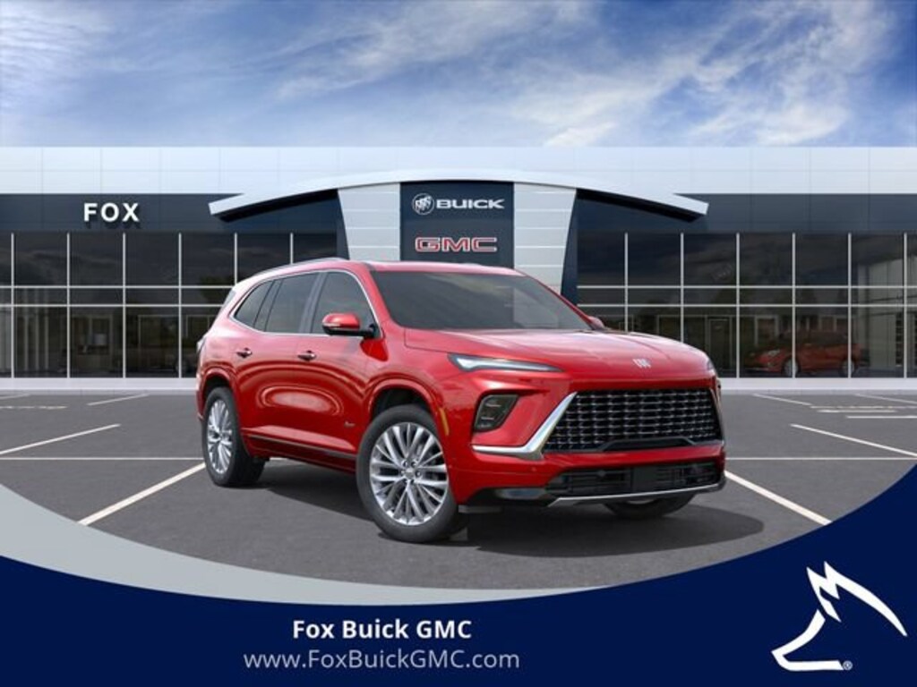 New 2026 Buick Enclave Avenir SUV