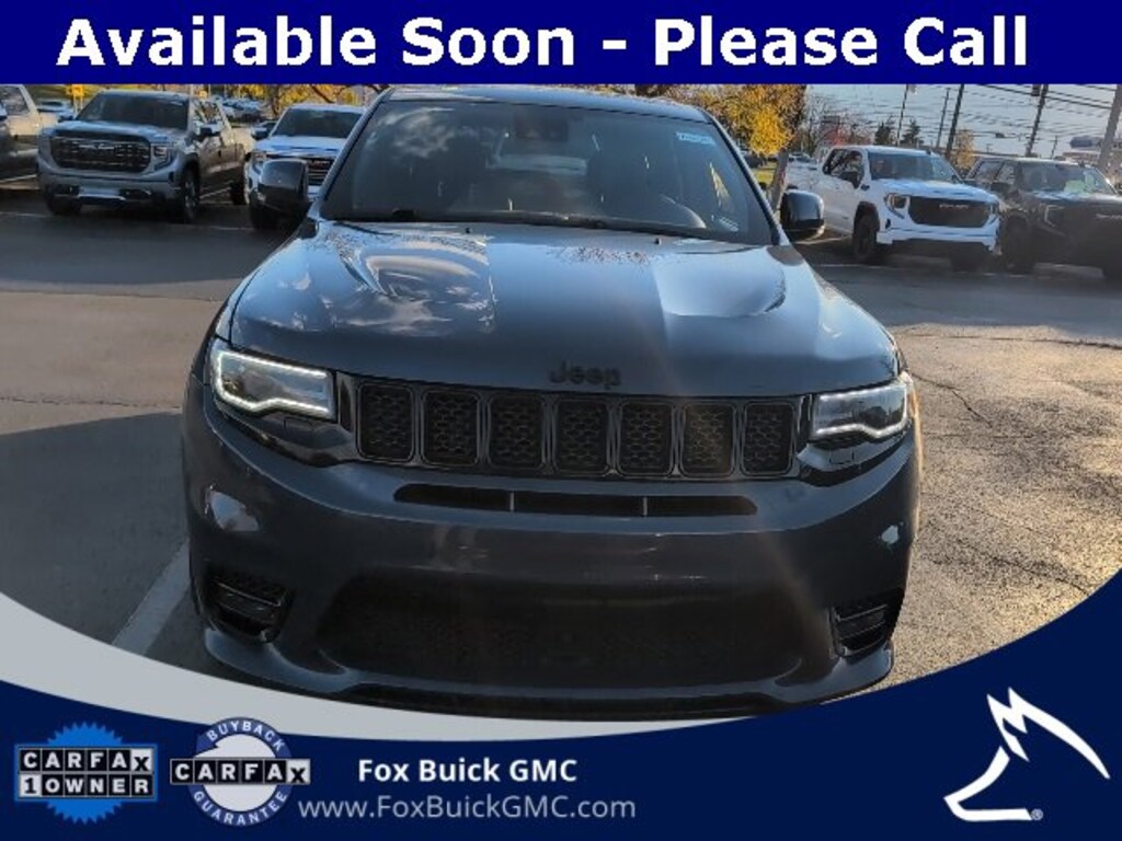 Used 2019 Jeep Grand Cherokee SRT