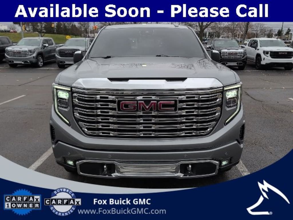 Certified 2024 GMC Sierra 1500 Denali Truck