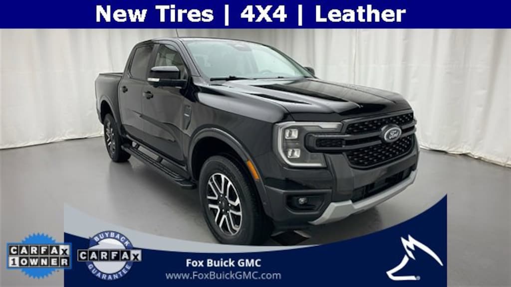 Used 2024 Ford Ranger Lariat