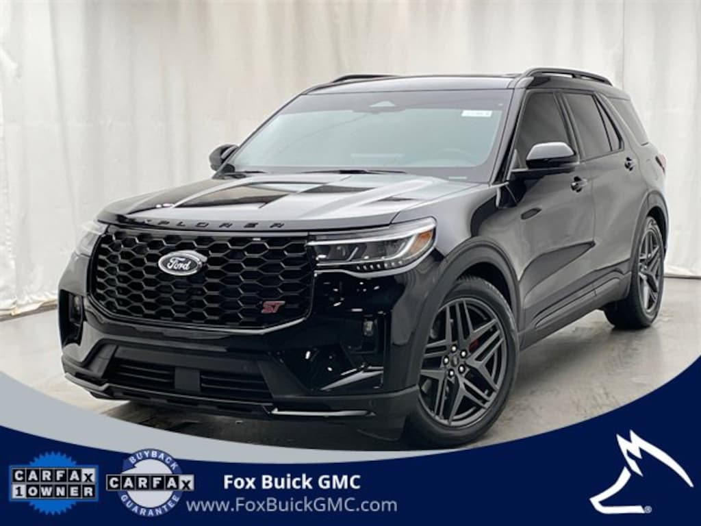 Used 2025 Ford Explorer ST
