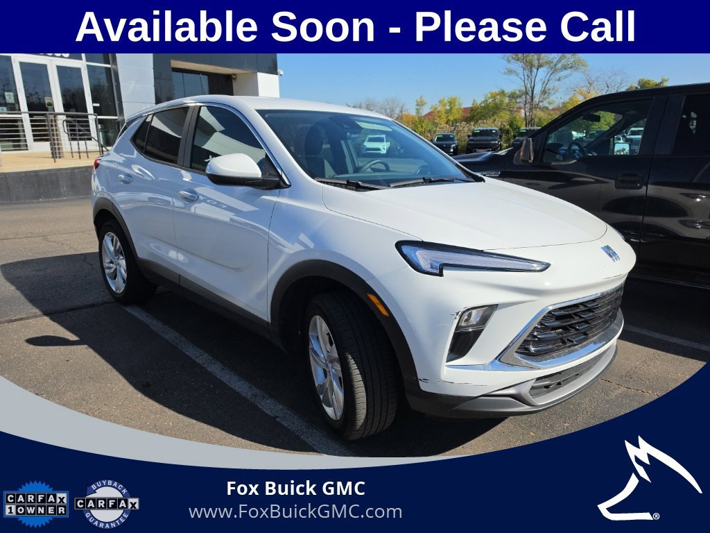 Used 2024 Buick Encore GX Preferred SUV
