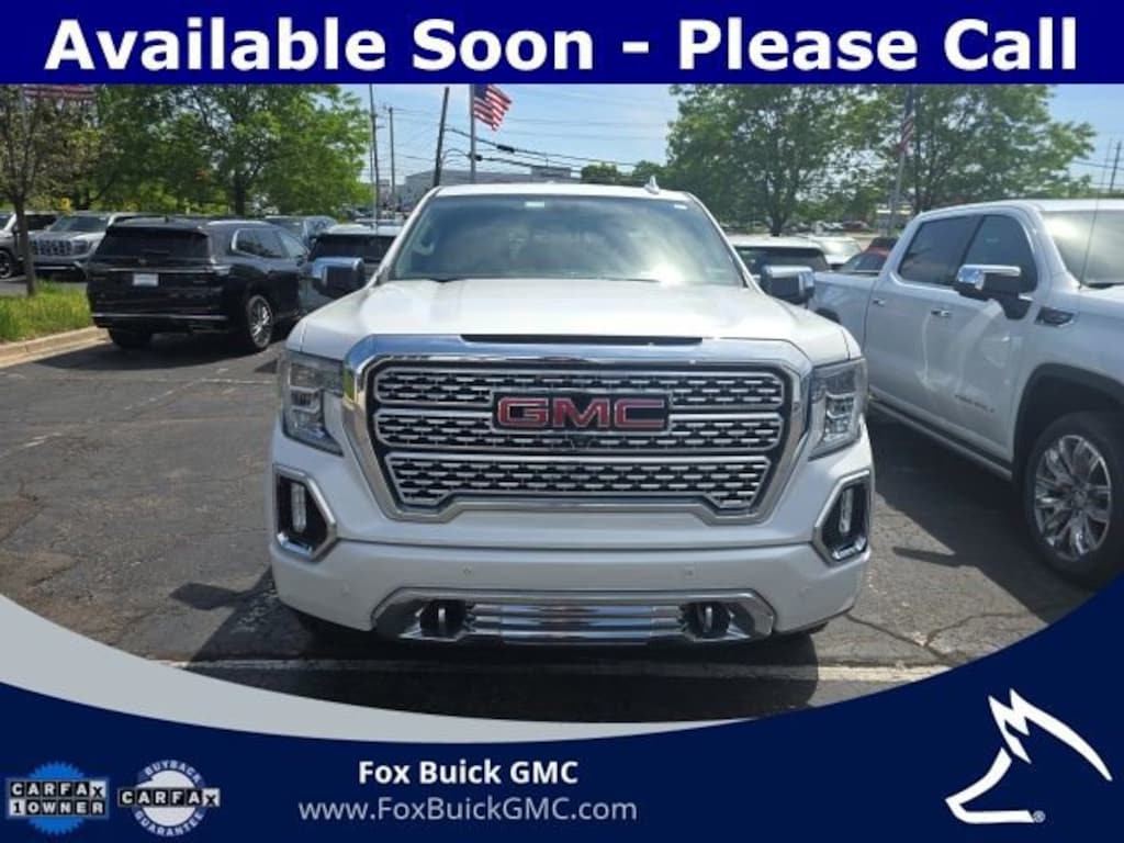 Used 2019 GMC Sierra 1500 Denali Truck