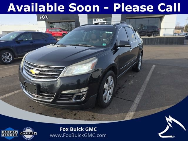 2015 Chevrolet Traverse LTZ