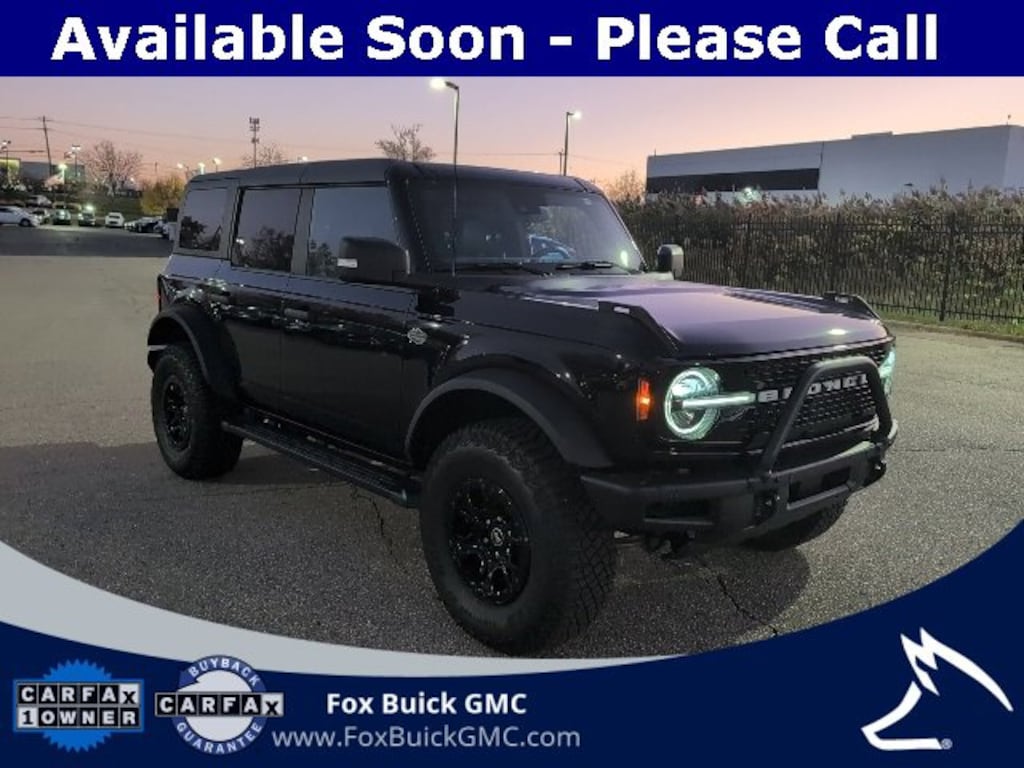 Used 2023 Ford Bronco Base