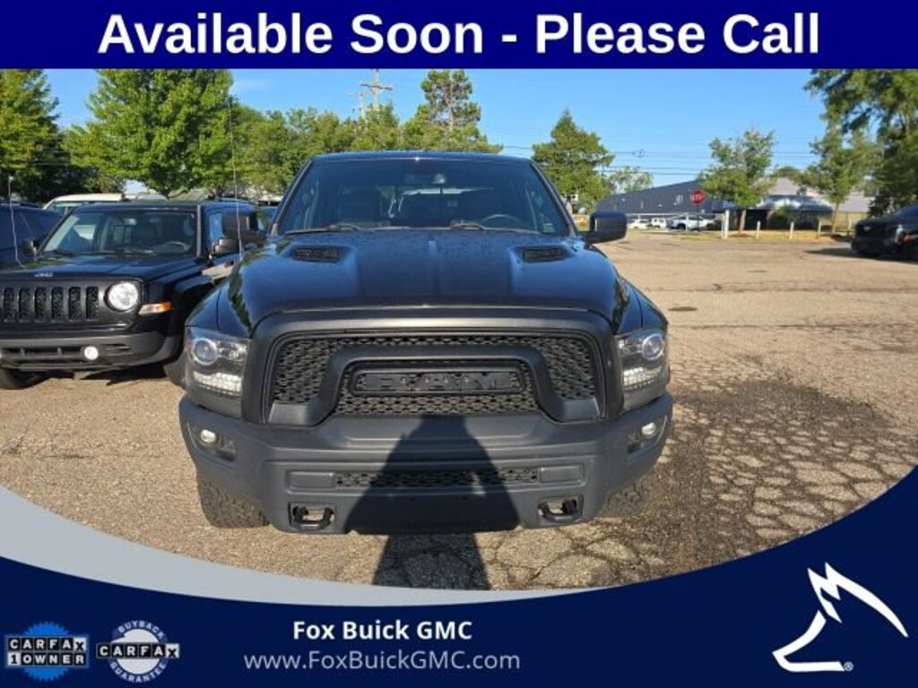 Used 2016 Ram 1500 Rebel