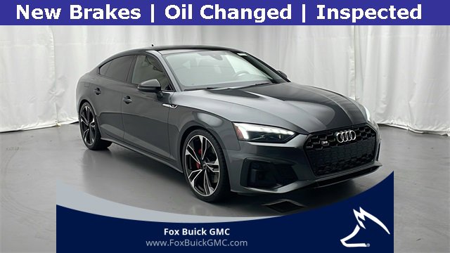 Used 2021 Audi S5 Sportback Prestige with VIN WAUB4CF52MA006543 for sale in Farmington, MI