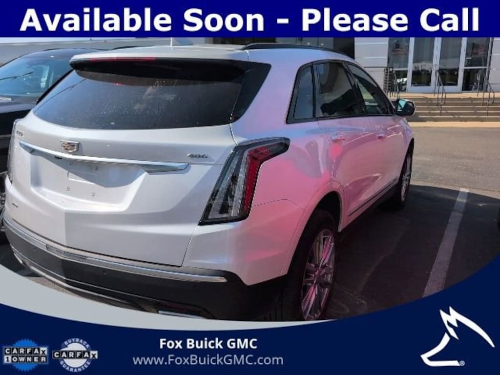 Used 2023 CADILLAC XT5 Sport SUV